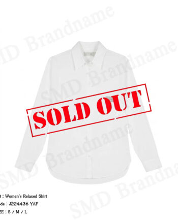 Calvin Klein Jeans เสื้อเชิ้ตแขนยาวผู้หญิง รุ่น Women's Relaxed Shirt Code: J224436 YAF