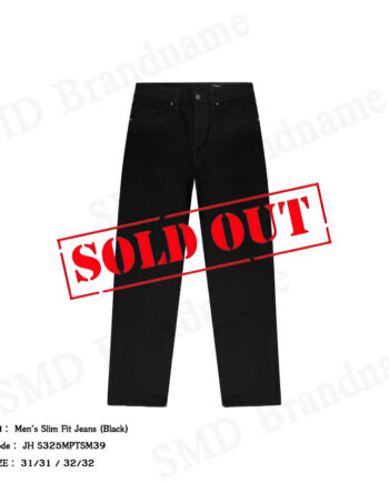 John Henry กางเกงยีนส์ผู้ชาย รุ่น Men's Slim Fit Jeans (Black) Code: JH S325MPTSM39