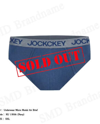 Jockey กางเกงชั้นในผู้ชาย รุ่น Underwear Micro Modal Air Brief Code: KU 1956 (Navy)