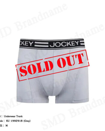 Jockey กางเกงชั้นในผู้ชาย รุ่น Underwear Trunk Code: KU 1992918 (Grey)