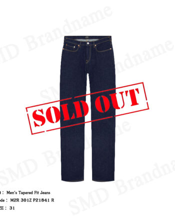 Paul Smith กางเกงยีนส์ผู้ชาย รุ่น Men's Tapered Fit Jeans Code: M2R 301Z P21841 R