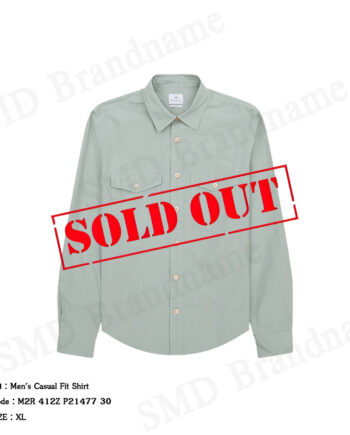 Paul Smith เสื้อเชิ้ตแขนยาวผู้ชาย รุ่น Men's Casual Fit Shirt Code: M2R 412Z P21477 30