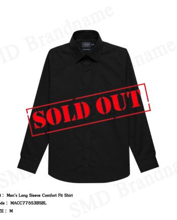 Arrow เสื้อเชิ้ตแขนยาวผู้ชาย รุ่น Men's Long Sleeve Comfort Fit Shirt Code: MACC775S3BSBL