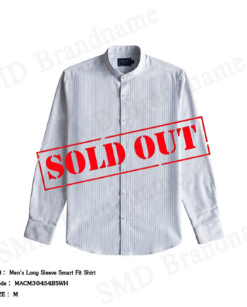 Arrow เสื้อเชิ้ตแขนยาวผู้ชาย รุ่น Men's Long Sleeve Smart Fit Shirt Code: MACM304S4BSWH