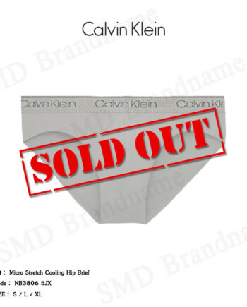 Calvin Klein กางเกงชั้นในผู้ชาย รุ่น Micro Stretch Cooling Hip Brief Code: NB3806 5JX