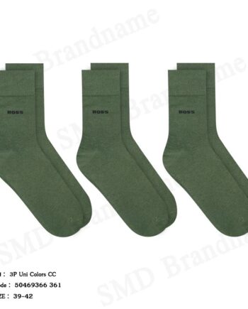 Hugo Boss ถุงเท้า รุ่น 3P Uni Colors CC Code: 50469366 361