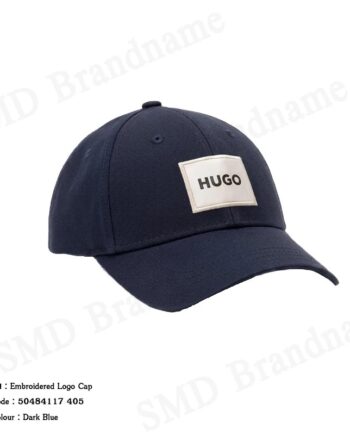 Hugo Boss หมวกแก็ป รุ่น Embroidered Logo Cap Code: 50484117 405