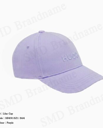 Hugo Boss หมวกแก็ป รุ่น Lilac Cap Code: 50491521 564