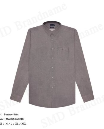 Arrow เสื้อเชิ้ตแขนยาวผู้ชาย รุ่น Bamboo Shirt Code: MACS506S2BSRE