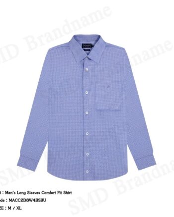 Arrow เสื้อเชิ้ตแขนยาวผู้ชาย รุ่น Men's Long Sleeves Comfort Fit Shirt Code: MACC2D8W4BSBU