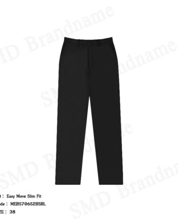 Arrow กางเกงสแล็คผู้ชาย ขายาว ทำงาน รุ่น Easy Move Slim Fit Code: MEBS706S2BSBL