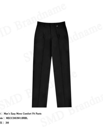 Arrow กางเกงสแล็คผู้ชาย ขายาว ทำงาน รุ่น Man's Easy Move Comfort Fit Pants Code: MECC303W1BRBL