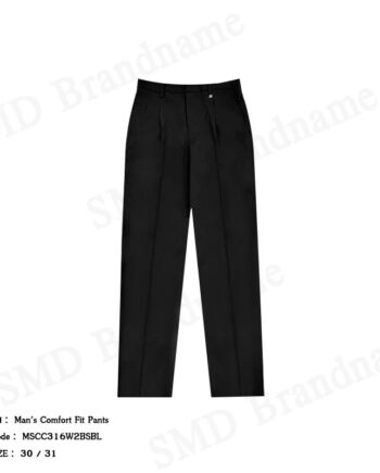 Arrow กางเกงสแล็คผู้ชาย ขายาว ทำงาน รุ่น Man's Comfort Fit Pants Code: MSCC316W2BSBL