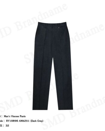 Arrow กางเกงสแล็คผู้ชาย ขายาว ทำงาน รุ่น Man's Viscose Pants Code: RY10890 AM6251 (Drak Grey)