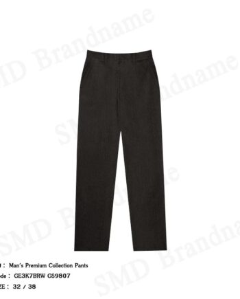 Arrow กางเกงสแล็คผู้ชาย ขายาว ทำงาน รุ่น Man's Premium Collection Pants Code: GE3K7BRW GS9807