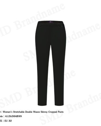 G2000 กางเกงขายาวผู้หญิง รุ่น Women's Stretchable Double Weave Skinny Cropped Pants Code: 4126304899