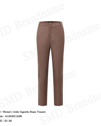 G2000 กางเกงขายาวผู้หญิง รุ่น Women's Ankle Cigarette Shape Trousers Code: 4126321638