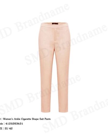 G2000 กางเกงขายาวผู้หญิง รุ่น Women's Ankle Cigarette Shape Suit Pants Code: 4125203631