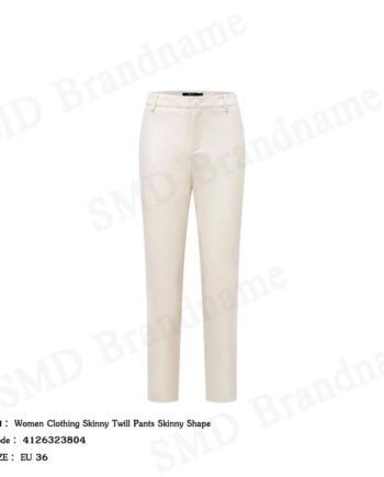 G2000 กางเกงขายาวผู้หญิง รุ่น Women Clothing Skinny Twill Pants Skinny Shape Code: 4126323804