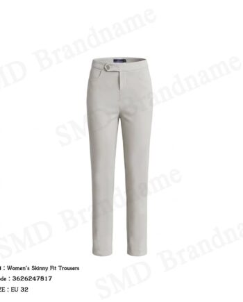 G2000 กางเกงขายาวผู้หญิง รุ่น Women's Skinny Fit Trousers Code: 3626247817