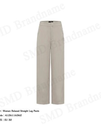 G2000 กางเกงขายาวผู้หญิง รุ่น Women Relaxed Straight Leg Pants Code: 4126116362
