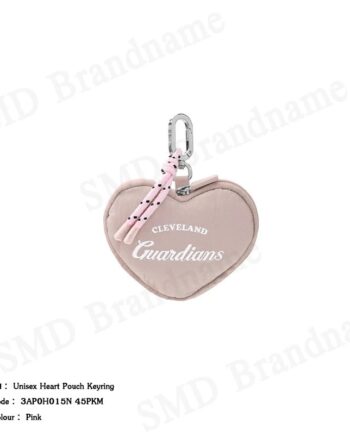 MLB พวงกุญแจ รุ่น Unisex Heart Pouch Keyring Code: 3APOH015N 45PKM