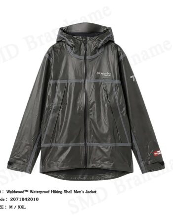 Columbia เสื้อแจ็คเก็ตผู้ชาย รุ่น Wyldwood™ Waterproof Hiking Shell Men's Jacket Code: 2071042010