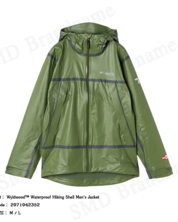 Columbia เสื้อแจ็คเก็ตผู้ชาย รุ่น Wyldwood™ Waterproof Hiking Shell Men's Jacket Code: 2071042352