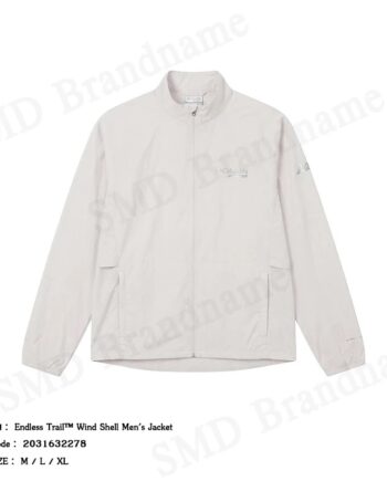 Columbia เสื้อแจ็คเก็ตผู้ชาย รุ่น Endless Trail™ Wind Shell Men's Jacket Code: 2031632278