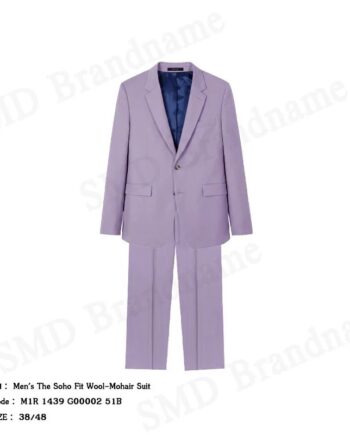 PS Paul Smith ชุดสูทผู้ชาย รุ่น Men's The Soho Fit Wool-Mohair Suit Code: M1R 1439 G00002 51B