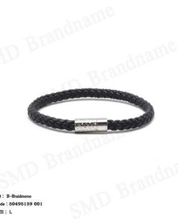 Hugo Boss สร้อยข้อมือ รุ่น B-Braidmono Code: 50495159 001