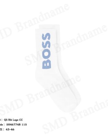 Hugo Boss ถุงเท้า รุ่น QS Rib Logo CC Code: 50467748 115
