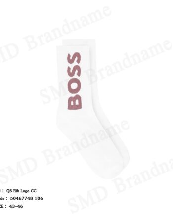 Hugo Boss ถุงเท้า รุ่น QS Rib Logo CC Code: 50467748 106
