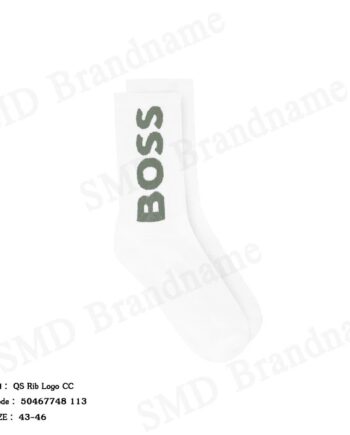 Hugo Boss ถุงเท้า รุ่น QS Rib Logo CC Code: 50467748 113