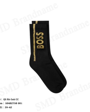 Hugo Boss ถุงเท้า รุ่น QS Rib Gold CC Code: 50482758 001