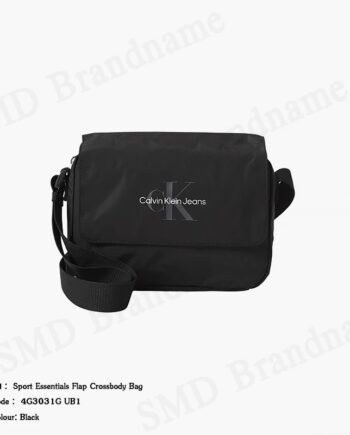 Calvin Klein Jeans กระเป๋าสะพาย รุ่น Sport Essentials Flap Crossbody Bag Code: 4G3031G UB1