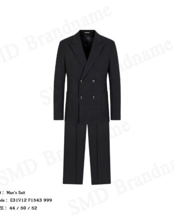 Emporio Armani ชุดสูทผู้ชาย รุ่น Man's Suit Code: E31V12 F1543 999