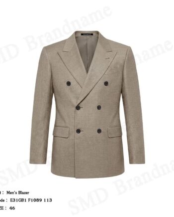 Emporio Armani เสื้อเบลเซอร์ผู้ชาย รุ่น Men's Blazer Code: E31GB1 F1089 113