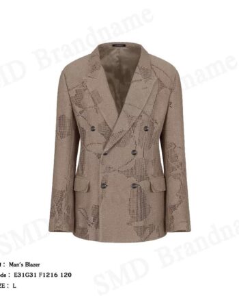 Emporio Armani เสื้อเบลเซอร์ผู้ชาย รุ่น Man's Blazer Code: E31G31 F1216 120