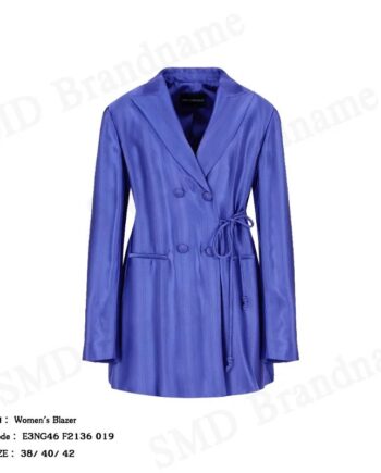 Emporio Armani เสื้อเบลเซอร์ผู้หญิง รุ่น  Women's Blazer Code: E3NG46 F2136 019