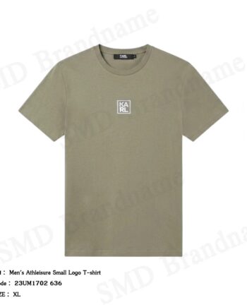 Karl Lagerfeld เสื้อยืดคอกลมผู้ชาย รุ่น Men's Athleisure Small Logo T-shirt Code: 23UM1702 636