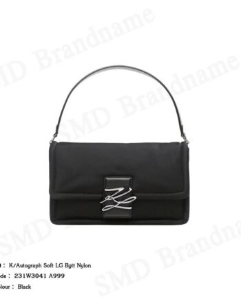 Karl Lagerfeld กระเป๋าถือ รุ่น K/Autograph Soft LG Bgtt Nylon Code: 231W3041 A999