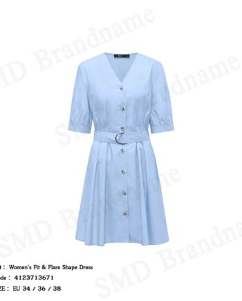 G2000 ชุดเดรสผู้หญิง รุ่น Women's Fit & Flare Shape Dress Code: 4123713671