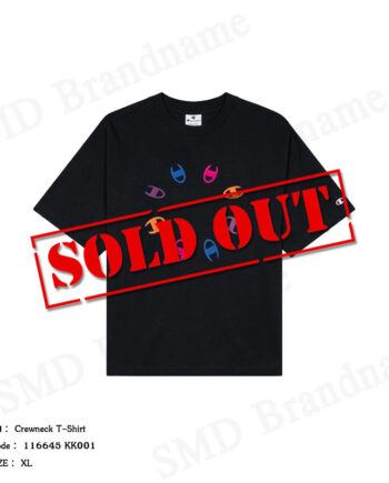 Champion เสื้อยืดคอกลมผู้หญิง รุ่น Crewneck T-Shirt Code: 116645 KK001