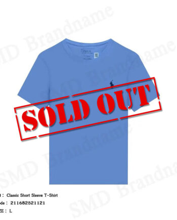 Polo Ralph Lauren เสื้อยืดคอกลมผู้หญิง รุ่น Classic Short Sleeve T-Shirt Code: 211682521121