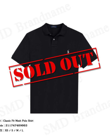 Polo Ralph Lauren เสื้อโปโลผู้หญิง รุ่น Classic Fit Mesh Polo Shirt Code: 211747409003