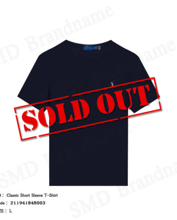 Polo Ralph Lauren เสื้อยืดคอกลมผู้หญิง รุ่น Classic Short Sleeve T-Shirt Code: 211941848003