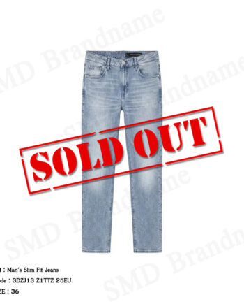 Armani Exchange กางเกงยีนส์ผู้ชาย รุ่น Man's Slim Fit Jeans Code: 3DZJ13 Z1TTZ 25EU