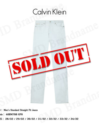 Calvin Klein Jeans กางเกงยีนส์ รุ่น Men's Standard Straight Fit Jeans Code: 40BM788 KP0