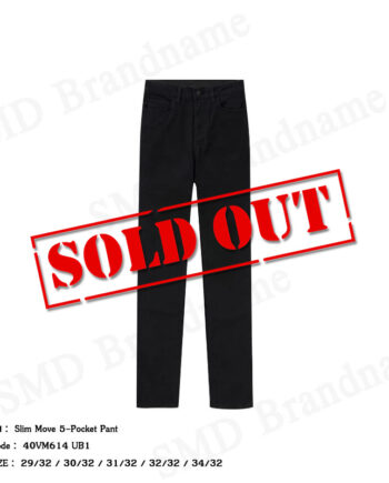 Calvin Klein กางเกงขายาวผู้ชาย รุ่น Slim Move 5-Pocket Pant Code: 40VM614 UB1